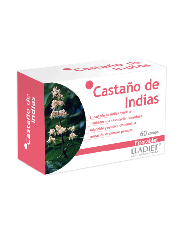 Fitotablet Castaño De Indias 60 Comprimidos de Eladiet