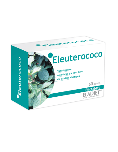 Fitotablet Eleuterococo 60 Comprimidos de Eladiet
