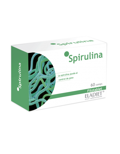 Fitotablet Spirulina 60 Comprimidos de Eladiet