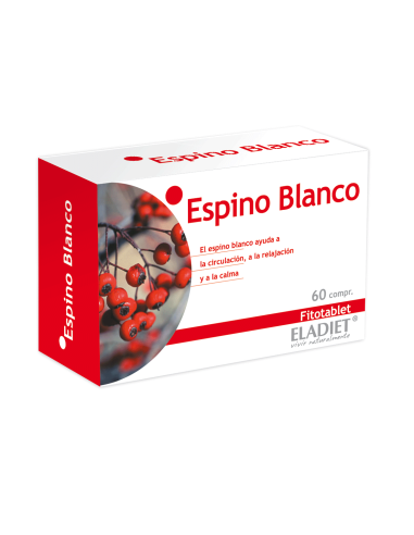 Fitotablet Espino Blanco 60 Comprimidos de Eladiet