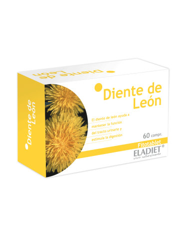 Fitotablet Diente De Leon 60 Comprimidos de Eladiet