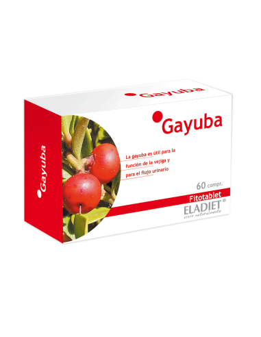 Fitotablet Gayuba 60 Comprimidos de Eladiet