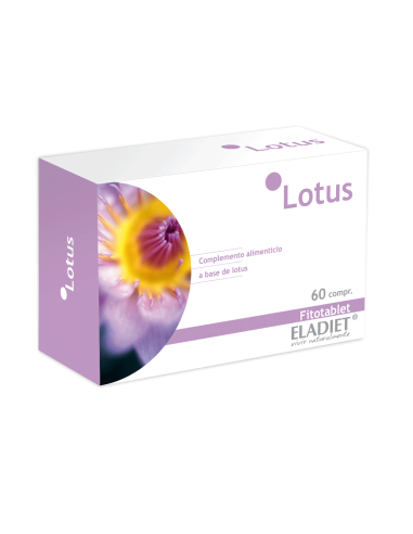 Fitotablet Lotus 60 Comprimidos de Eladiet