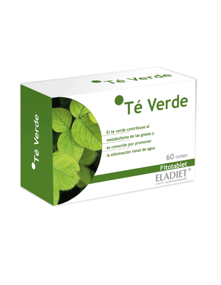 Fitotablet Te Verde 60 Comprimidos de Eladiet