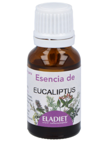 Eucaliptus Aceite Esencial 15Ml. de Eladiet
