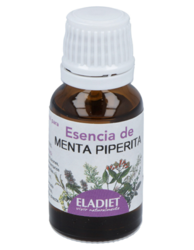 Menta Piperita Aceite Esencial 15Ml. de Eladiet