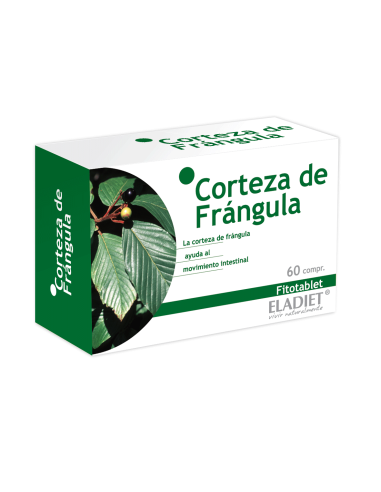 Fitotablet Frangula 60 Comprimidos de Eladiet
