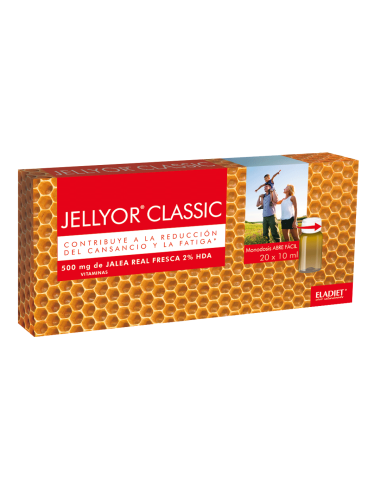 Jellyor Classic J.R Fructosa 20Viales de Eladiet