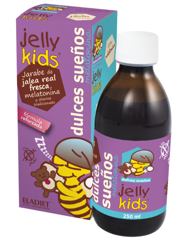 Jelly Kids Dulces Sueños Jarabe 250Ml. de Eladiet