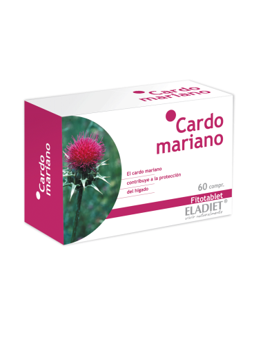 Fitotablet Cardo Mariano 60 Comprimidos de Eladiet