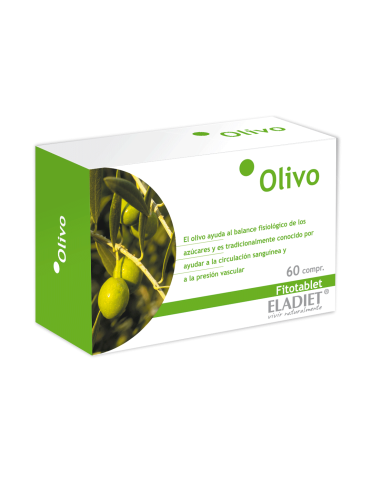 Fitotablet Olivo 60 Comprimidos de Eladiet