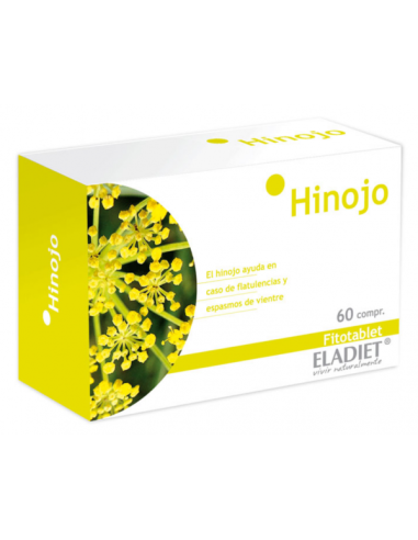 Fitotablet Hinojo 60 Comprimidos de Eladiet