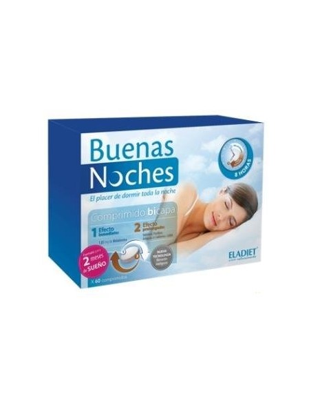 Buenas Noches 60 Comprimidos de Eladiet