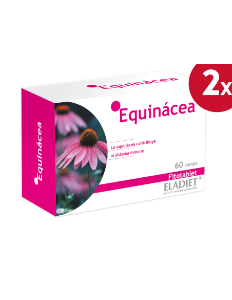 Pack de 2 uds Fitotablet Echinacea 60Comp. de Eladiet