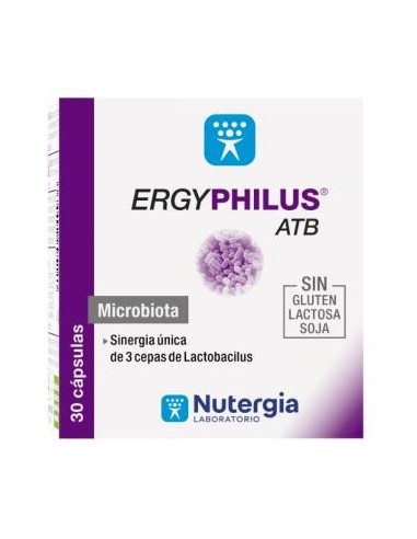 Ergyphilus Atb 30 capsulas (Refrigeracion) de Nutergia
