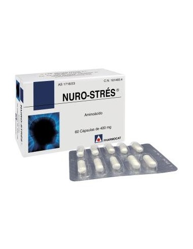 Pack 2 uds Nuro-Stres 60 capsulas de Fharmocat