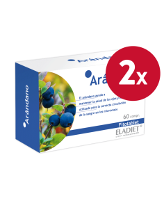 Pack de 2 uds Fitotablet Arandano (Mirtilo) 60Comp de Eladiet