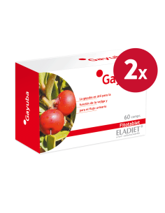 Pack de 2 uds Fitotablet Gayuba 60Comp. de Eladiet