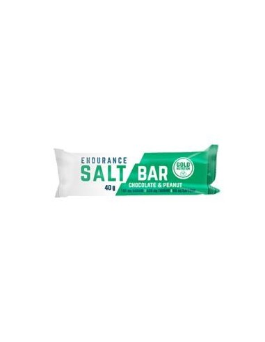 Endurance Salt Bar Choco & Cacahuete 40G 15 Un de Gold Nutri