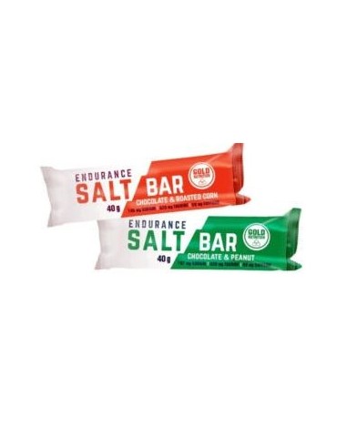 Endurance Salt Bar Choco & Maiz Tostado 40G 15 Un de Gold Nu