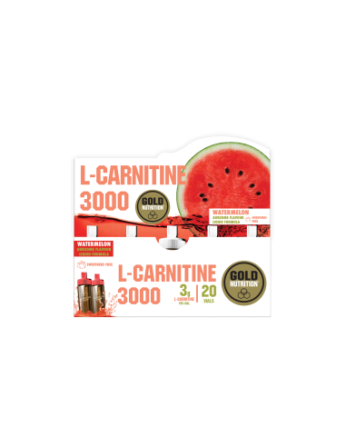 L-Carnitine 3000 Mg - Sandia - 20 Unidosis