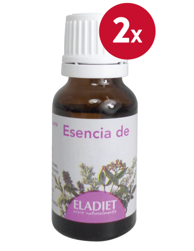 Pack de 2 uds Geranio Aceite Esencial 15Ml. de Eladiet