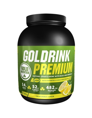 Gold Drink Premium Limón - 750 G