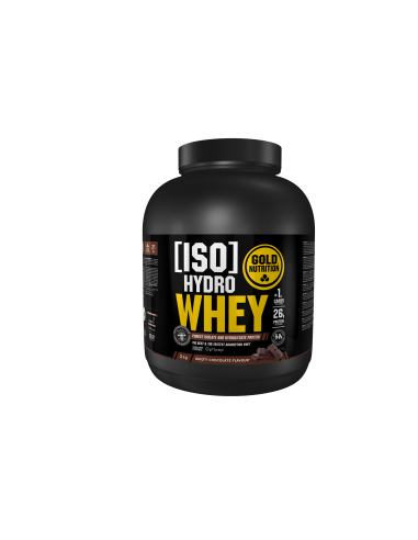 Iso Hydro Whey Chocolate - 2 Kg Isolac® Y Optipep®