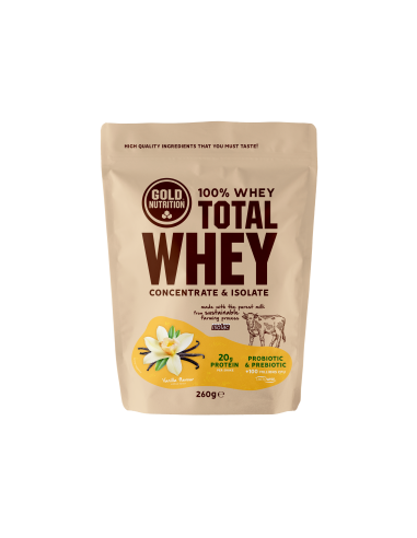 Total Whey Vainilla - 260 G Gn