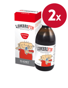 Pack de 2 uds Lombrifin Jarabe 250Ml. de Eladiet
