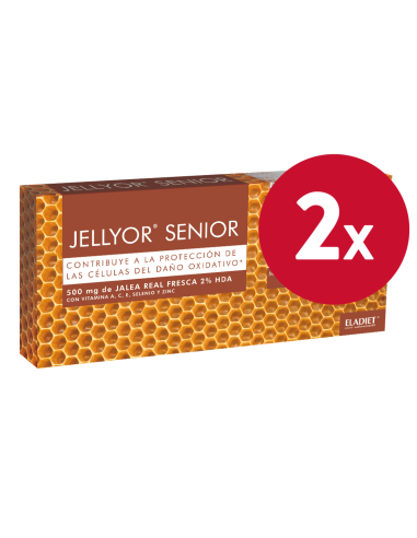 Pack de 2 uds Jellyor Senior 20Amp. de Eladiet