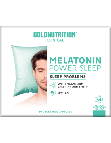 Melatonin Power Sleep 1,9 Mg - Gn Clinical - 30 Vcaps