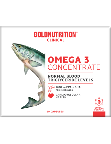 Omega 3 Concentrado - Gn Clinical - 60 Caps