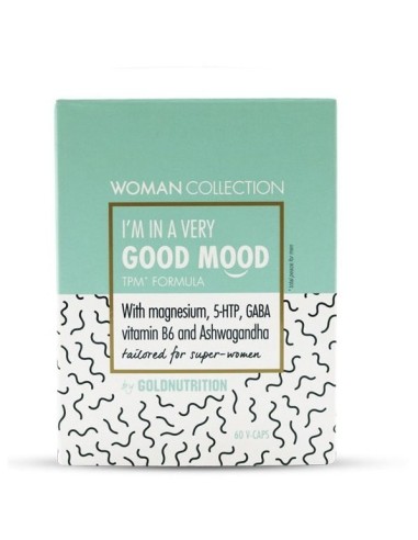 Good Mood 60 Tabs de Gold Nutrition