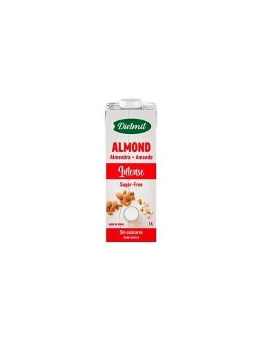 Diemilk Bebida Vegetal Almendras 1Lt 6Uds S/A de Almond