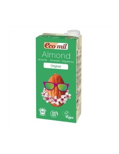 Ecomil Bebida De Almendras Original Agave 1Lt 6Ud de Almond
