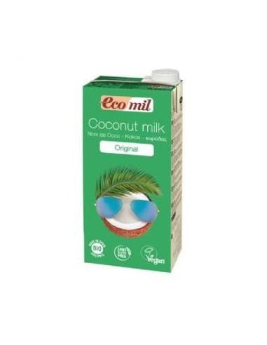 Ecomil Bebida De Coco Con Agave 1Lt 6Uds. Bio de Almond