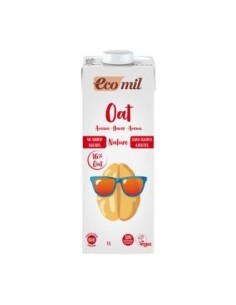 Ecomil Bebida Vegetal De Avena 1Lt 6Uds. Bio de Almond