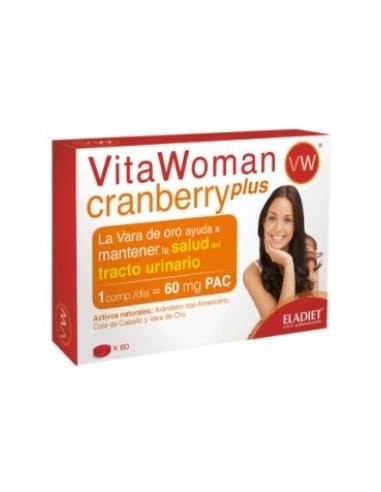 Pack de 2 Vita Woman Cranberry Plus 60 Comprimidos de Eladie