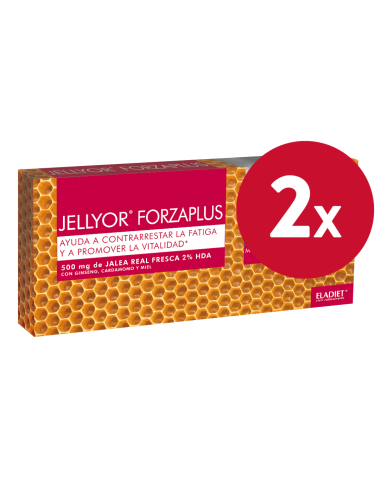 Pack de 2 uds Jellyor Forzaplus 20Amp. de Eladiet