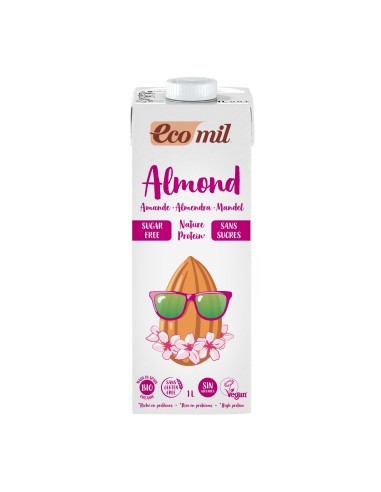 Ecomil Almond Nature Proteine Tetrabrik 1 l