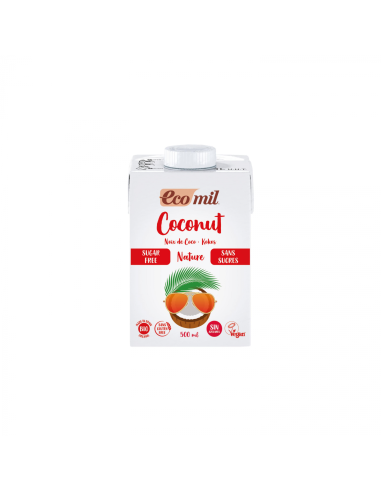 Ecomil Coconut Nature Bio 500 ml