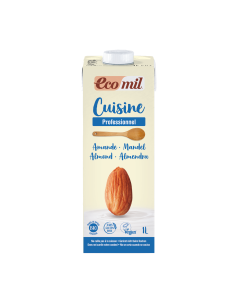 Ecomil Cuisine Almond Bio 1 l