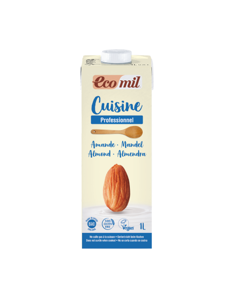 Ecomil Cuisine Almond Bio 1 l