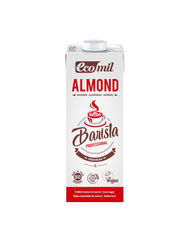 Ecomil Barista Almond Bio 1 l