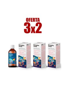 Pack 3x2 Bi Complex Infantil Jarabe 250Ml. de Herbora