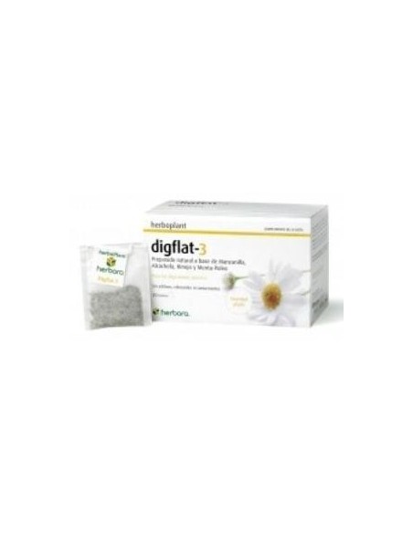 Pack 3x2 Inf.Herboplant Digflat Nº 3 20Sbrs de Herbora