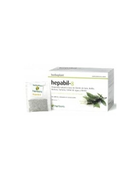 Pack 3x2 Inf.Herboplant Hepabil Nº 8 20Sbrs de Herbora