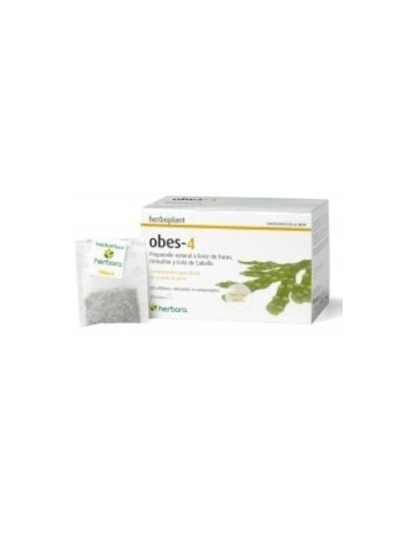 Pack 3x2 Inf.Herboplant Obes Nº 4 Diuretica 20Sbs de Herbora