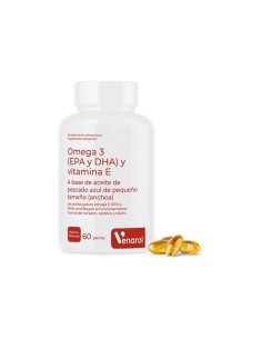 Pack 3x2 Omega 3 (Epa Y Dha) + Vit. E 60 Perlas de Herbora